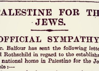 A Century On, The Balfour Declaration Still Shapes Palestinians’ Everyday Lives