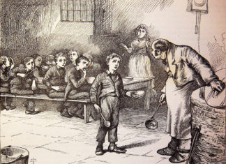 Breaking up Families? America Looks Like a Dickens Novel