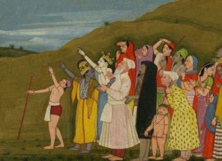 The Truth Behind A Viral ‘Syncretic’ Indian Painting