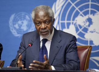 Kofi Annan: Impressive Achievements, and Some Profound Failures