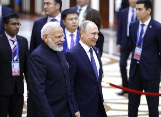 Russia and India: As Close As Lips and Teeth?