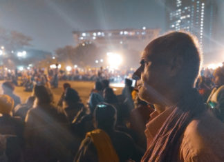 A Long March of the Dispossessed to Delhi