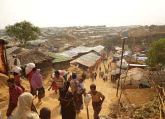 Rohingya Camps in Bangladesh Vulnerable to Devastating COVID-19 Outbreak