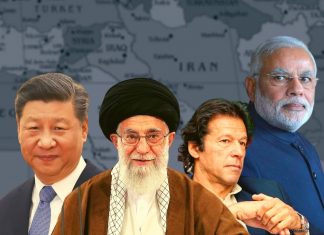 As Iran Moves Closer to China and Pakistan, India Struggles to Regain Ground