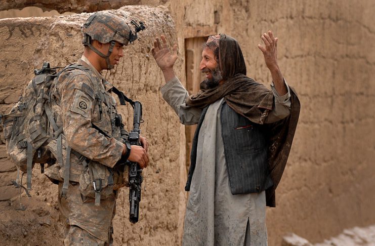 Why the Liberal Position on the Conflict in Afghanistan is Rife With Contradictions